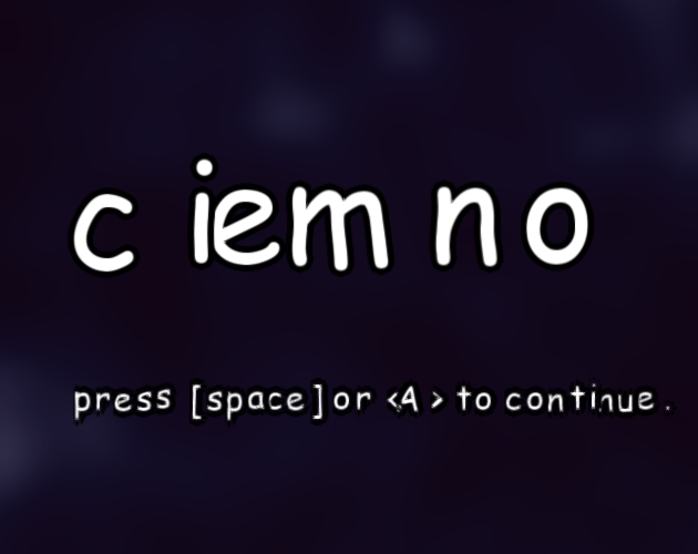 ciemno