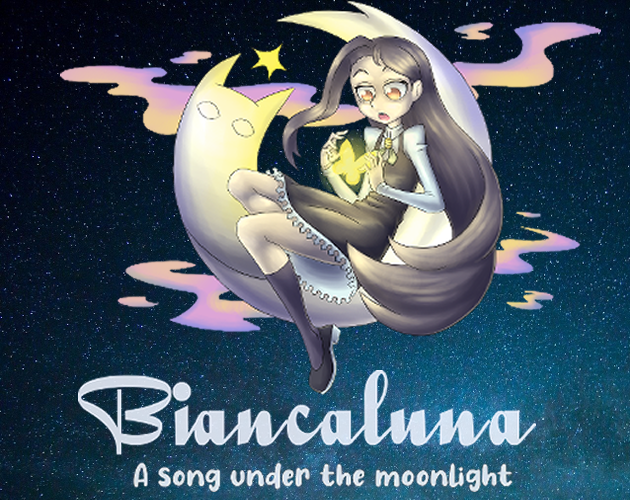Cover image for Biancaluna: A Song Under the Moonlight