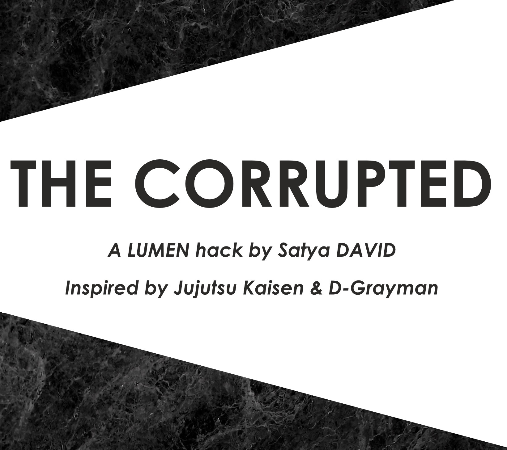 Cover image for [PROTO] The Corrupted