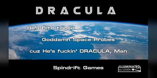 Cover image for PIONEERS: DRACULA