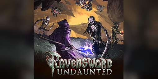 Cover image for Ravensword: Undaunted