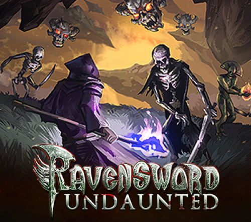 Cover image for Ravensword: Undaunted