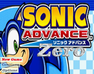 Sonic Advance Zero