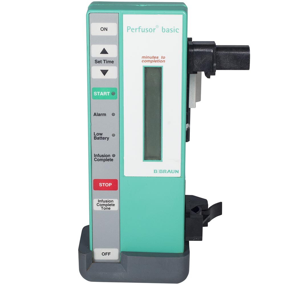 Perfusor Basic by B|Braun Simulators