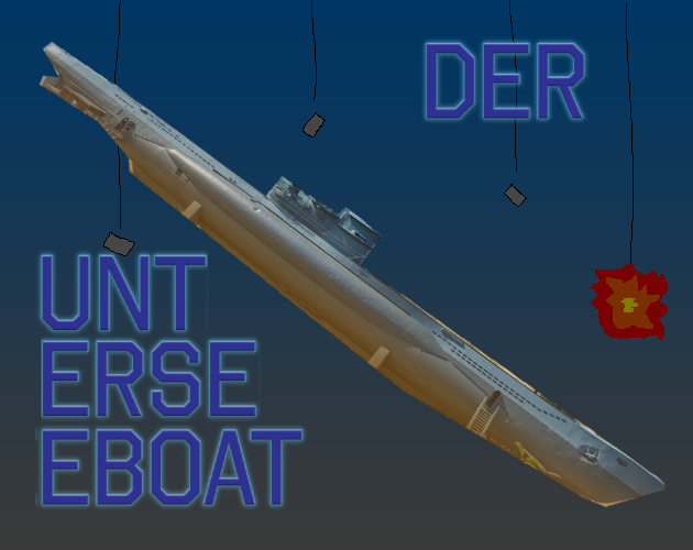 Cover image for Das Underseaboat
