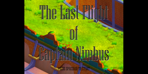 Cover image for The Last Flight of Captain Nimbus