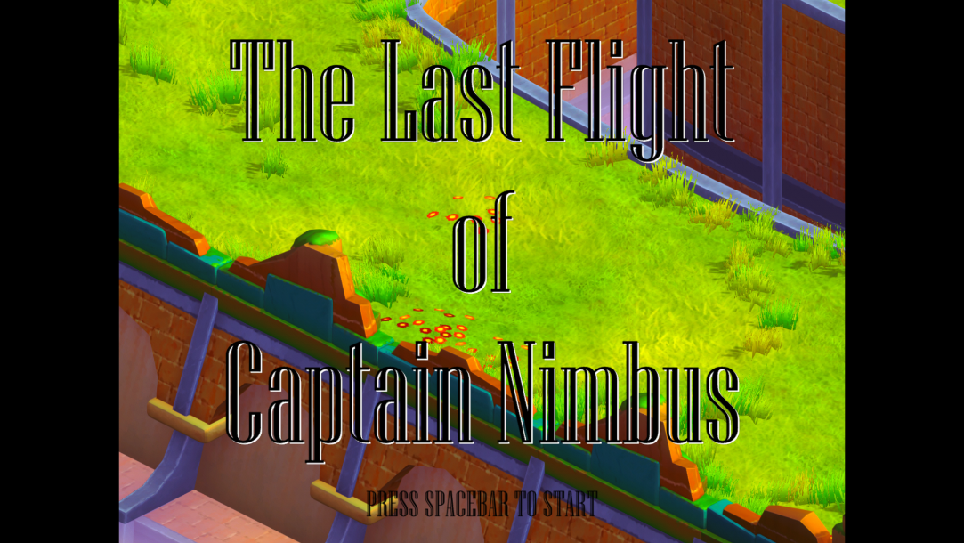 Cover image for The Last Flight of Captain Nimbus