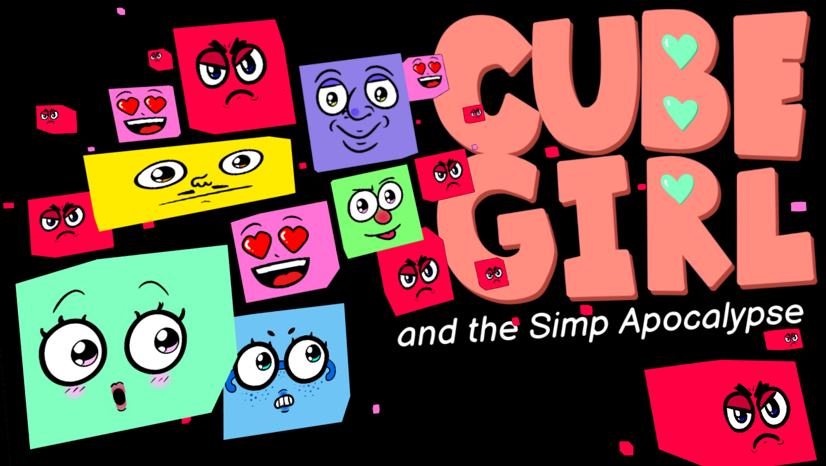 Cube Girl and the Simp Apocalypse