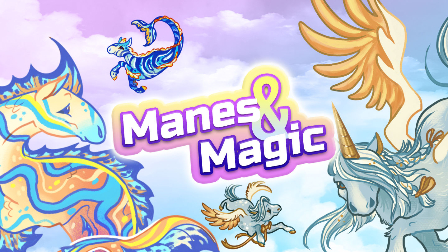 Manes & Magic (Coming Soon!)