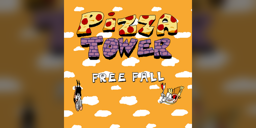 Pizza Tower Demo 0 free falling level by Roleyx