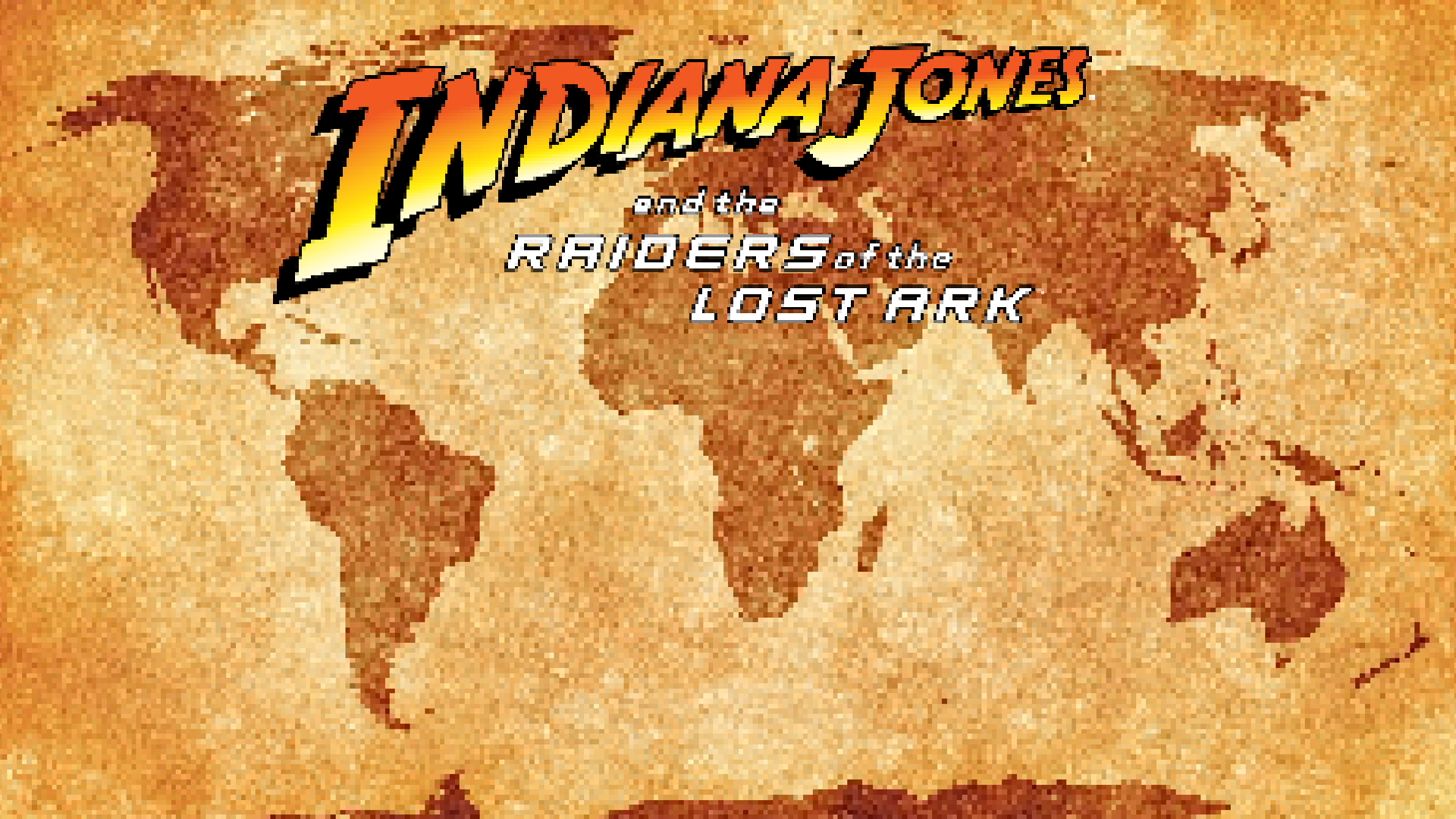 Indiana jones and the lost ark