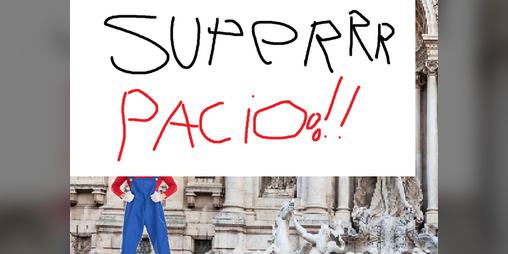 Cover image for SUPERRR PACIOOO!!