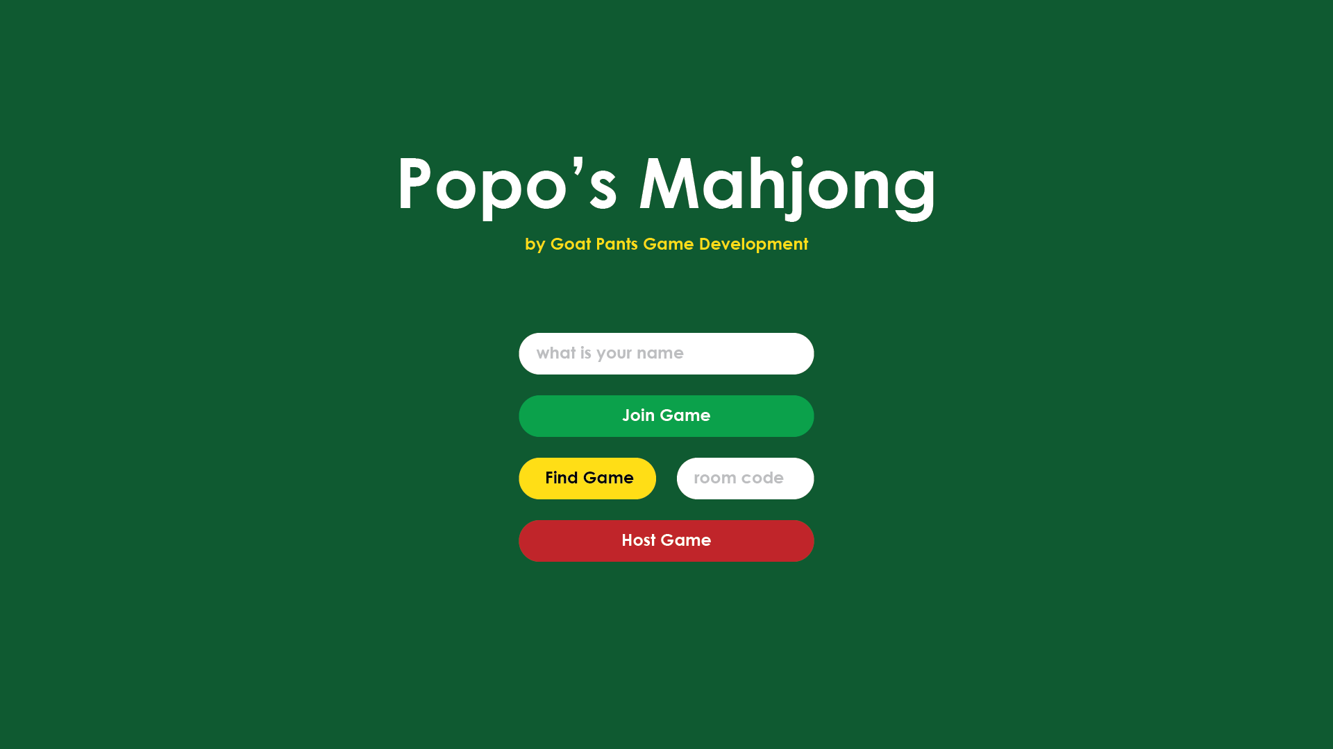 Popo's Mahjong by GoatPants