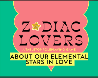 ZODIAC LOVERS   - go through the astological seasons with your boos 