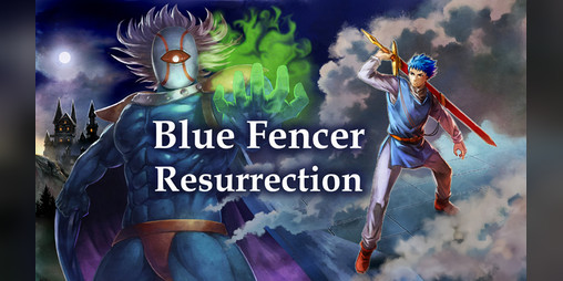 Cover image for Blue Fencer Resurrection