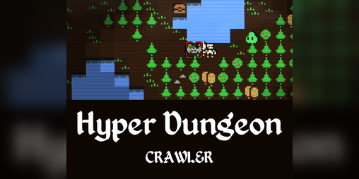 Cover image for Hyper Dungeon Crawler (MFGJ)