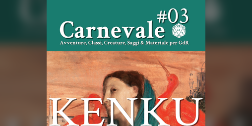 Cover image for Carnevale #3 - Kenku