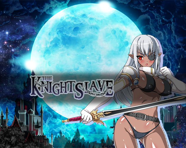 Cover image for KNIGHT SLAVE -The Dark Valkyrie of Depravity-