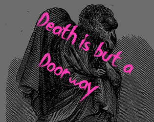 Death is But a Doorway   - Alternate Death Rules for Mörk Borg 