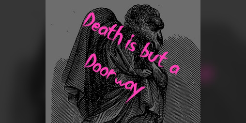 Cover image for Death is But a Doorway