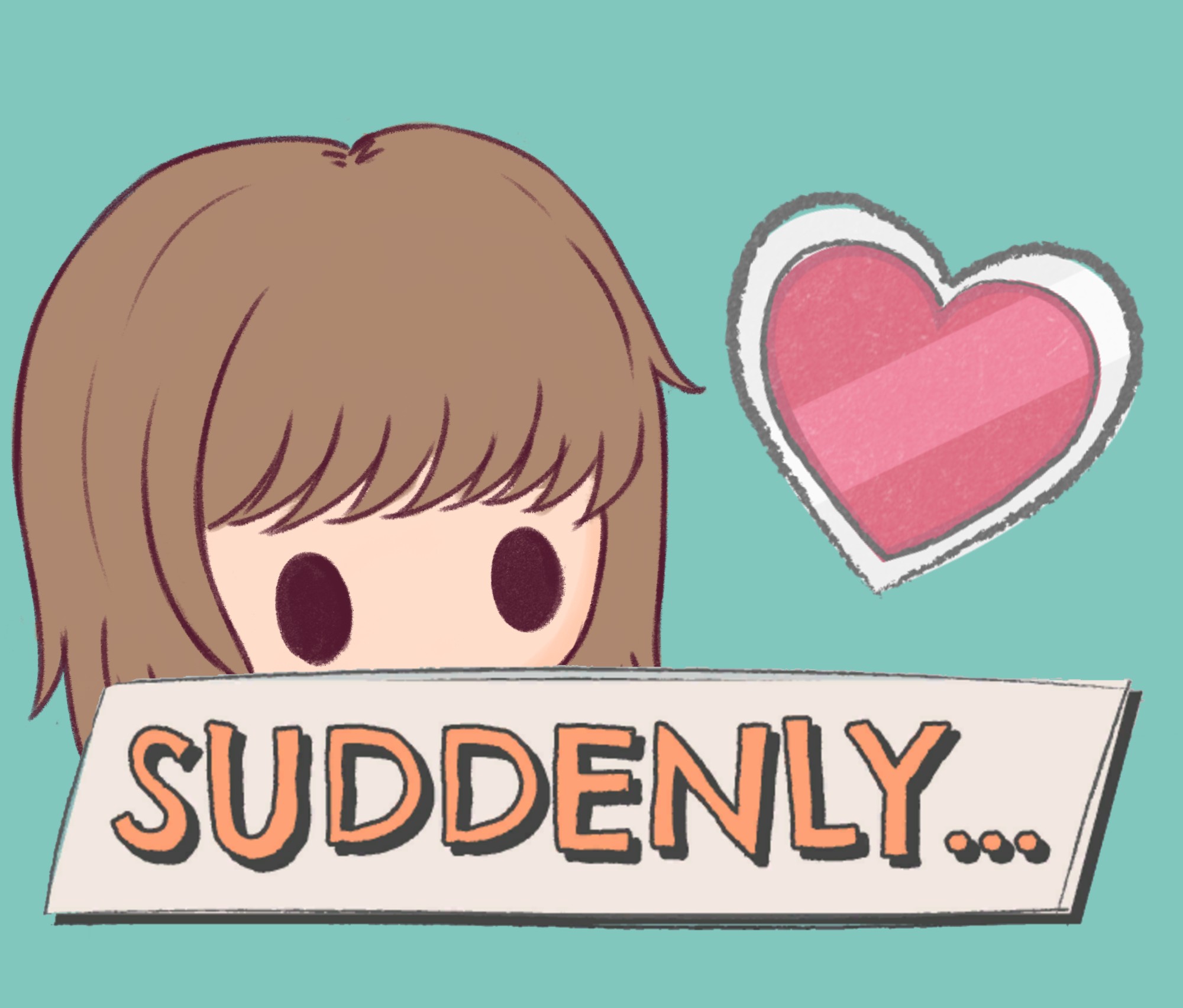 Cover image for Suddenly