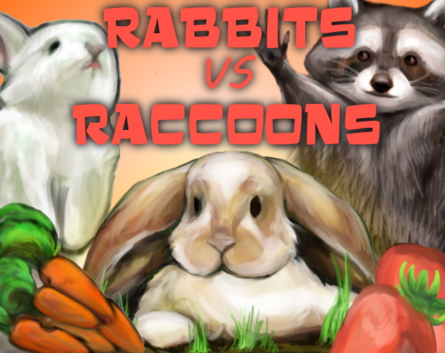 Rabbits Vs Raccoons By Bubble Cloud, ApostolosSovolos, Shyguyboo