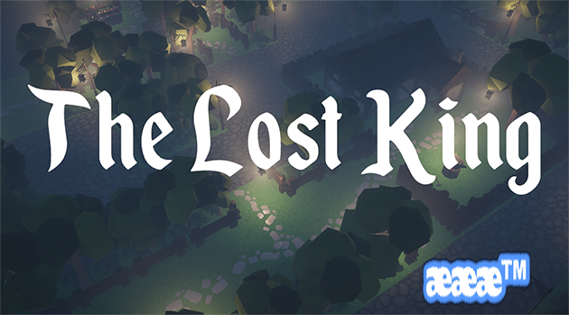 Cover image for The Lost King
