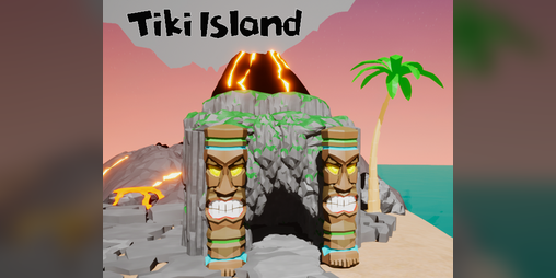 Cover image for Tiki Island