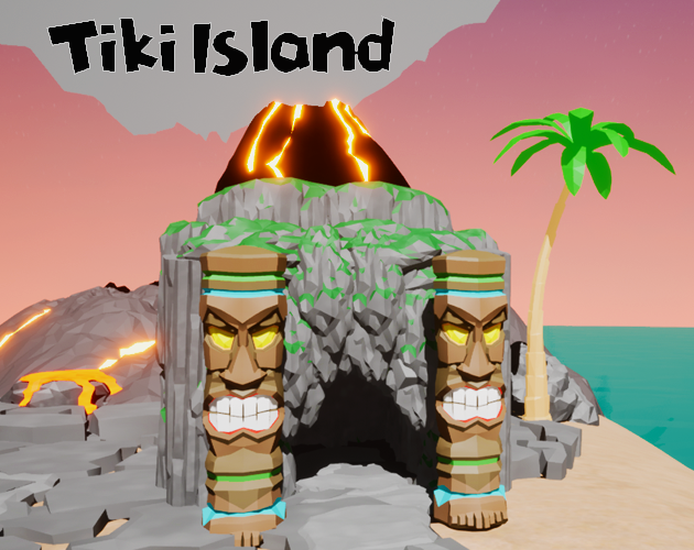 Cover image for Tiki Island