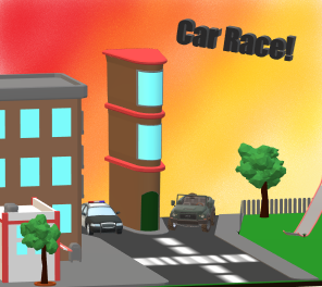 Cover image for Car Race!