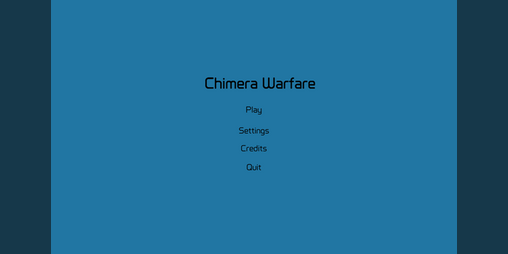 Cover image for Chimera Warfare