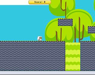 The Runner - 2D Platformer