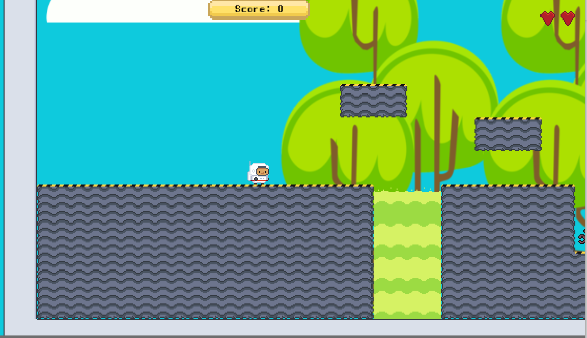 The Runner - 2D Platformer