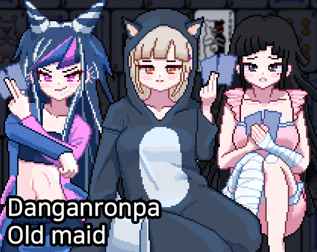 Cover image for Danganronpa Oldmaid