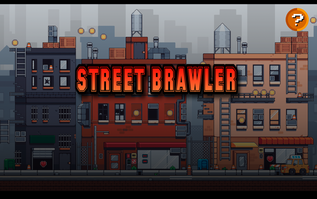 Street Brawler - Full Game Template Source Code