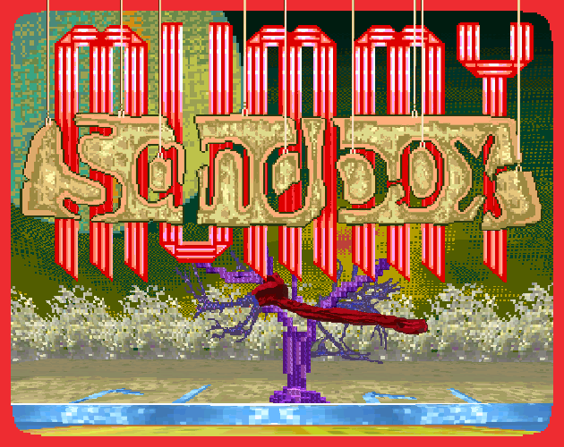 Cover image for Mummy Sandbox