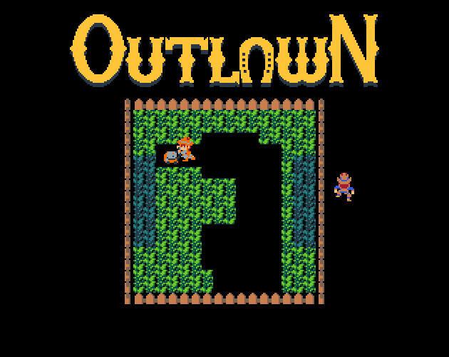 Cover image for OutlawN (RetrogradeJam2)