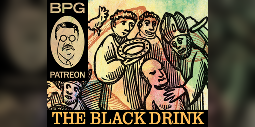 Cover image for The Black Drink