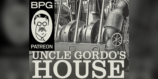 Cover image for Uncle Gordo's House