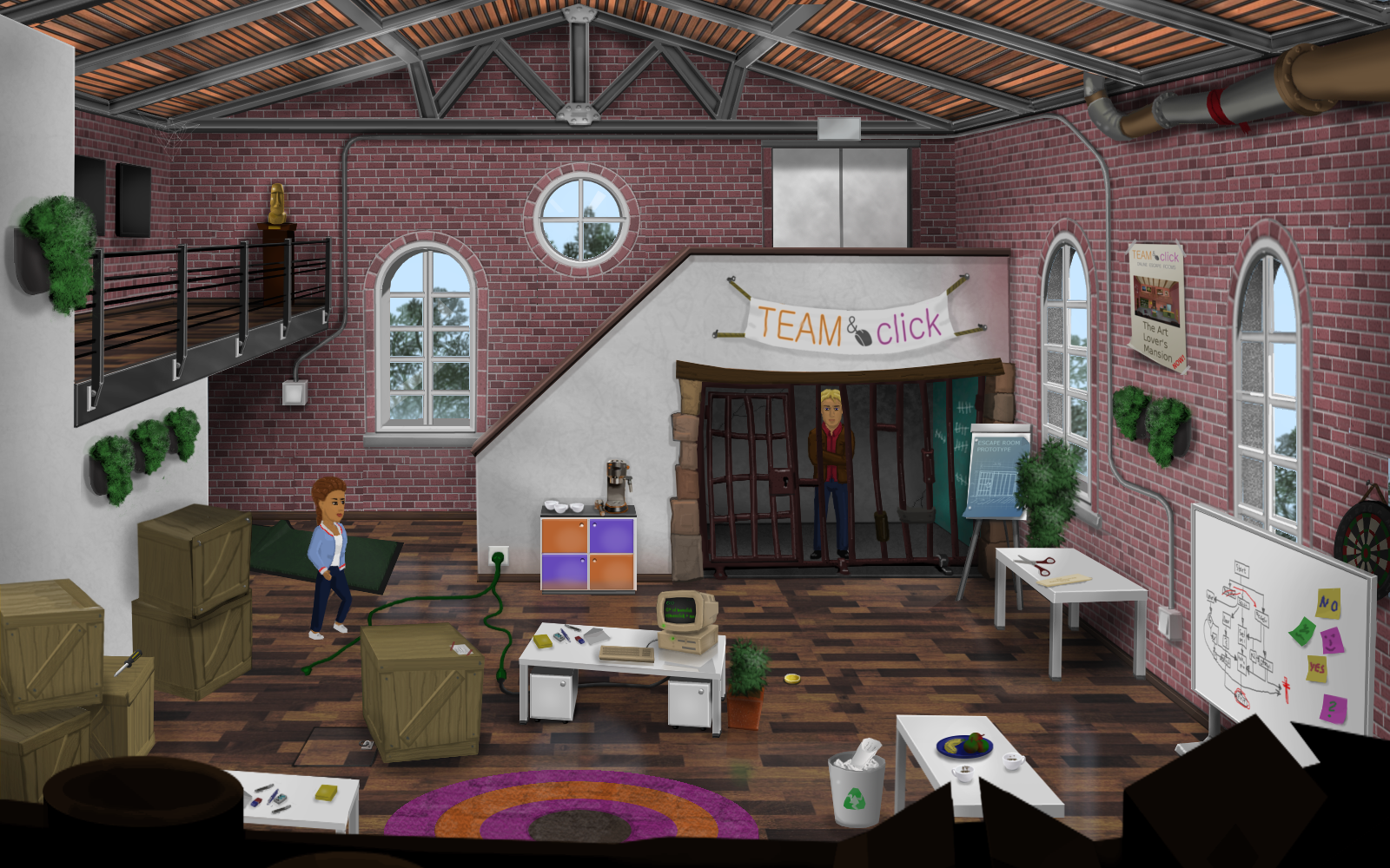 Cover image for The Office (on team-and-click.com)