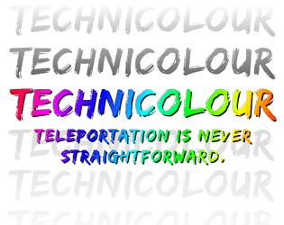 Technicolour   - Trace the lives of people connected by a bizarre power 
