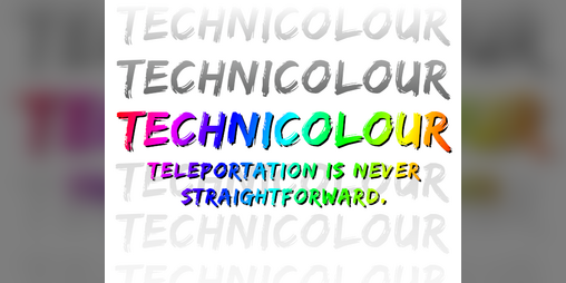 Cover image for Technicolour