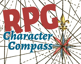 RPG Character Compass   - Play your character better in any tabletop roleplaying game. 