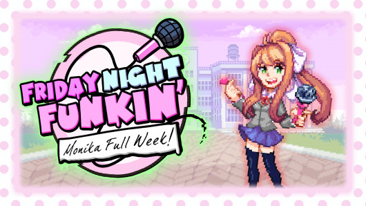 FNF VS Monika / [FULL WEEK & ANDROID SUPPORT] by randomana