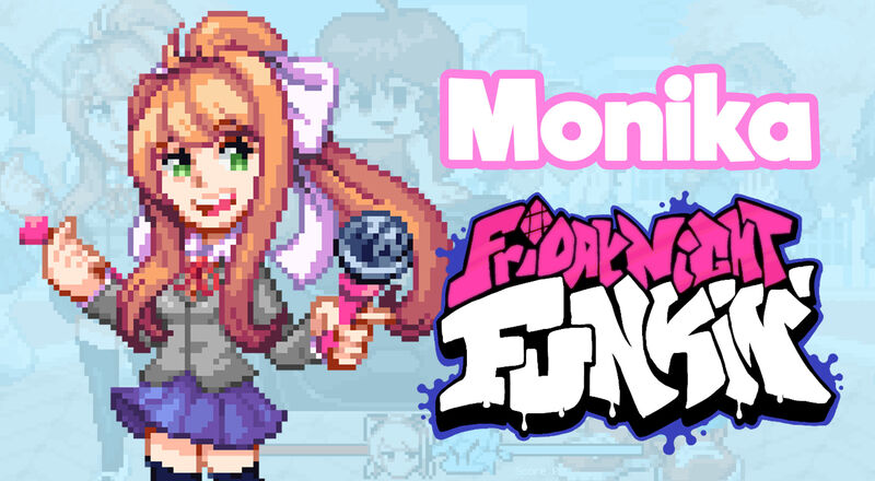 FNF - Vs. Monika Full Week
