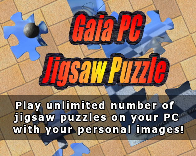 Gaia PC Jigsaw Puzzle 2  Jigsaw puzzle game for computer (PC)