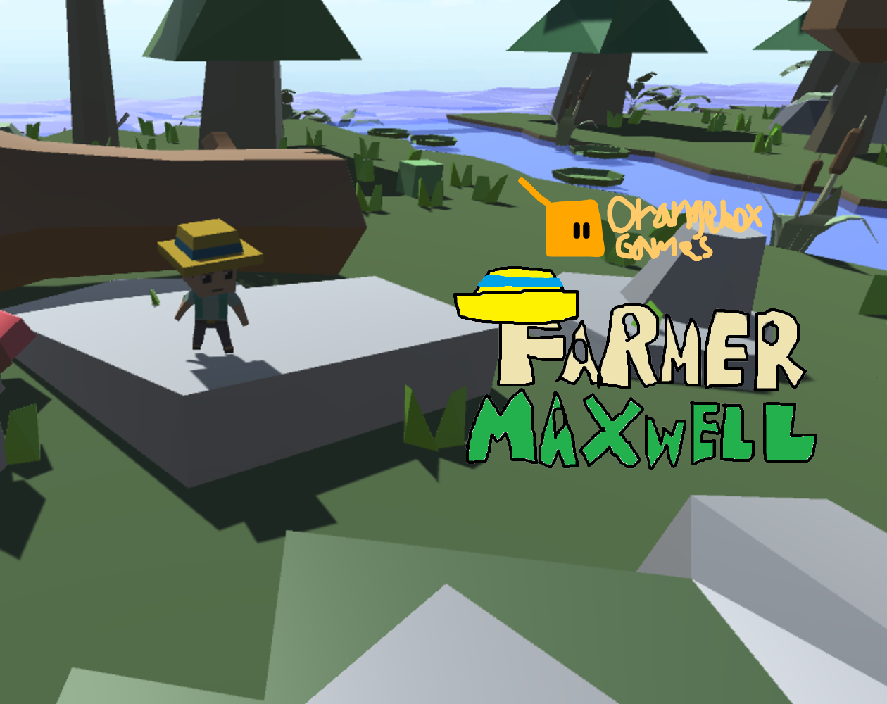 Cover image for Farmer Maxwell