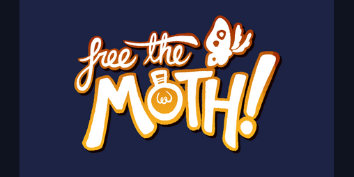 Cover image for Free the Moth