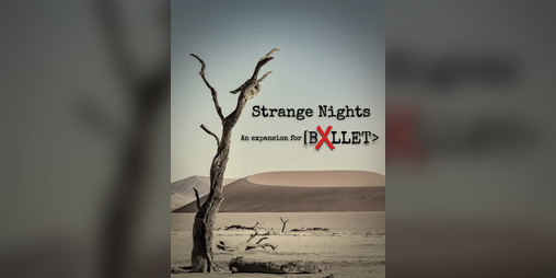 Cover image for Strange Nights