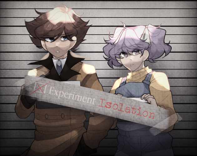 Cover image for Experiment: ISOLATION